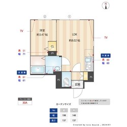 エルファーロ都立大学の物件間取画像